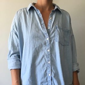 Faux Jean Baggy T